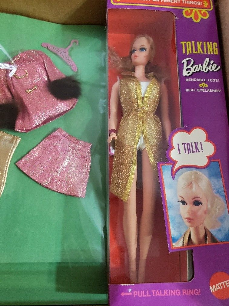 ヴィンテージBarbie Vintage Barbie 1593 Sears Golden Groove Gift Set - 1969 | eBay