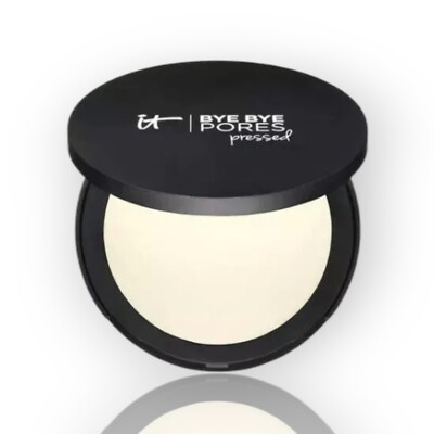 IT Cosmetics Bye Bye Pores Pressed Translucent Finishing Powder - 0.31oz - New