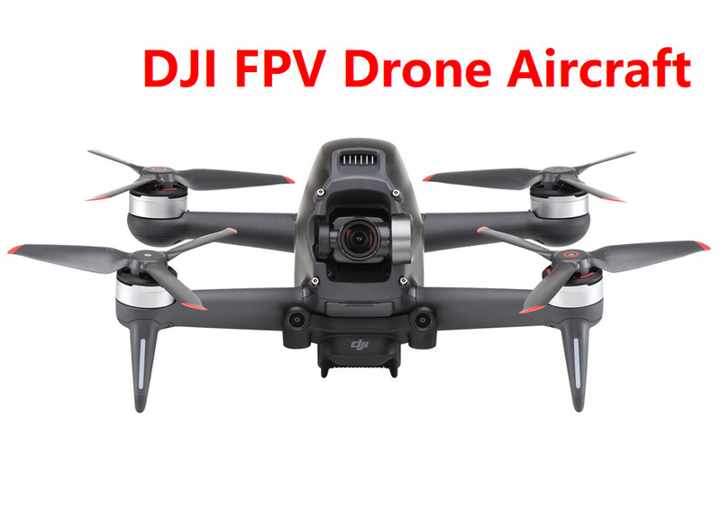 DJI FPV Drone Only - 90% Brand New