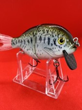 4" FWL GILL Carbon Fiber Lip Baby Bass 1.0oz bristle tail owner st 36 hooks .