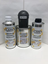 Ultra Charcoal Quart Kit Single Stage ACRYLIC ENAMEL Car Auto Paint Kit