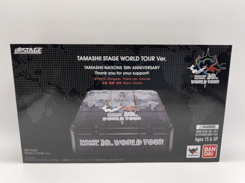 Tamashii Stage Tamashii Nations 10th World Tour Version - Picture 1 of 5