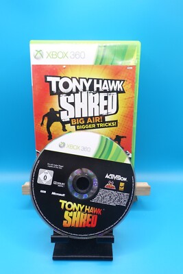Tony Hawk Shred: Big Air! Bigger Tricks! · XBOX 360 · Komplett · UK PAL Cover