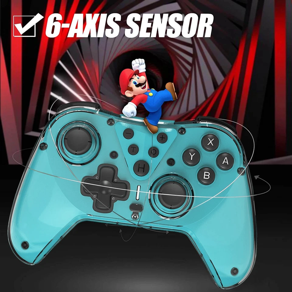 Switch Wireless Pro Controller für Nintendo Switch, Oled, Lite - Bild 3 von 4