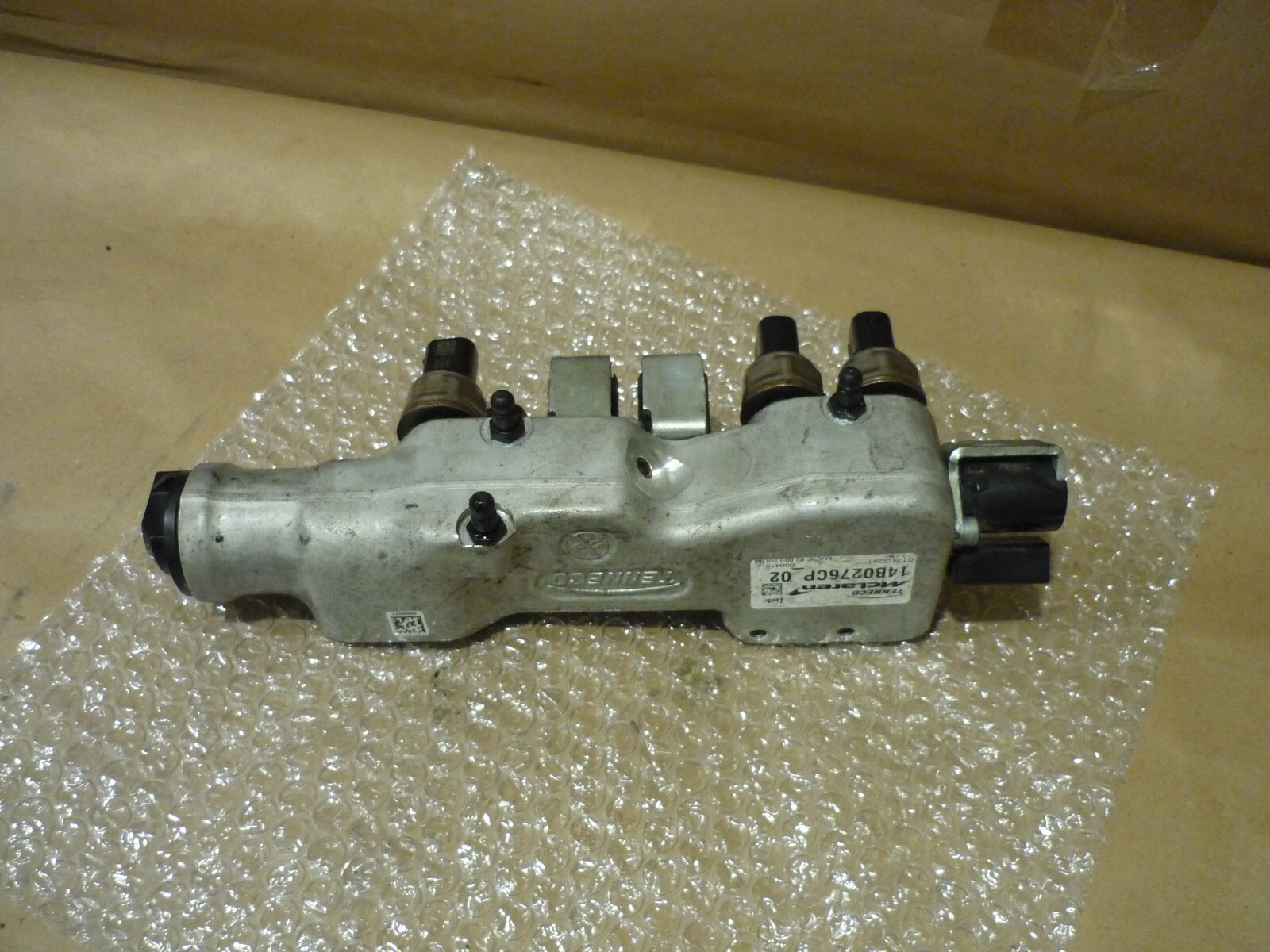 McLaren 720S - Suspension Valve Block- P/N 14B0276CP