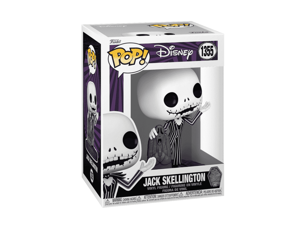 Funko Pop! Jack Skellington in Graveyard TNBC