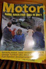 Vintage Motor Magazine Feb 20 1971