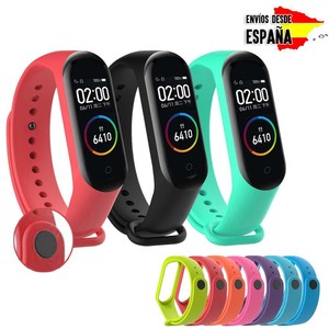 Correa Reloj Mi Band 4 Hotsell, 54% OFF | www.ingeniovirtual.com