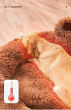 Soft Long Plush Cat kennel dog kennel winter warm pet bed Cat Dog Sleeping Sofa