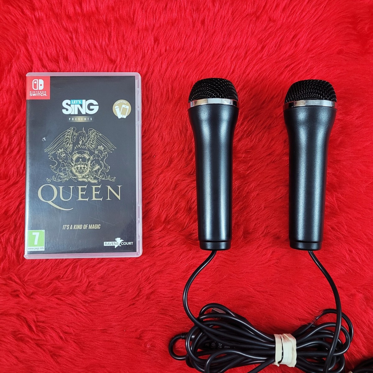 2024 Microphone Let's Sing Queen Switch Nintendo Switch LETS SING