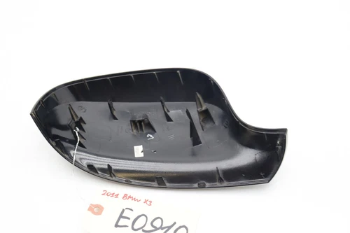 11-14 BMW X3 F25 LH LEFT DRIVER SIDE VIEW MIRROR COVER E0910