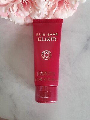 Elie Saab   Elixir Scented Shower Gel Duschgel 75ml Luxusprobe 