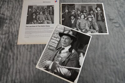 The Last Ride of the Dalton Gang / j palance Pressefotos Telefilm Western 1979