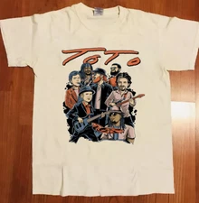 NEW TOTO ROCK BAND Member Sand All Size Unisex T-Shirt AG2255