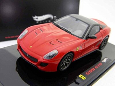 Ferrari 599 Gto Red Elite Collection 1:43 Model T6267 HOT WHEELS