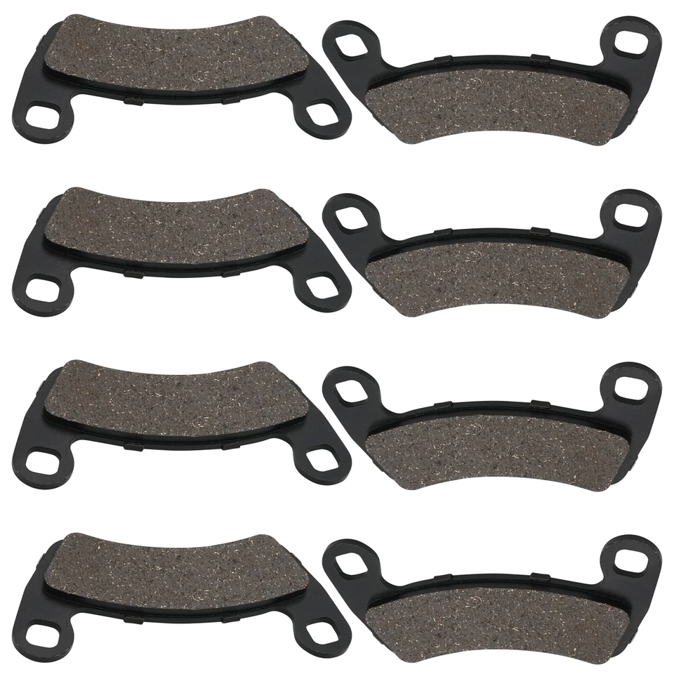 Pastillas de freno delanteras y traseras para Polaris Ranger Crew XP 1000 / XP 1000 EPS 2017-2023 Foto 3 de 4