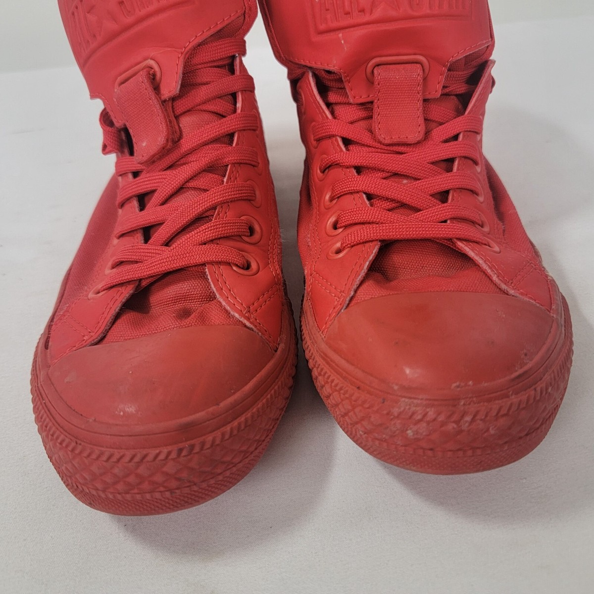 Size 8 - Converse Chuck Taylor Guard High Red for sale online | eBay