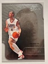 2003-04 Flair #67 Keith Van Horn New York Knicks