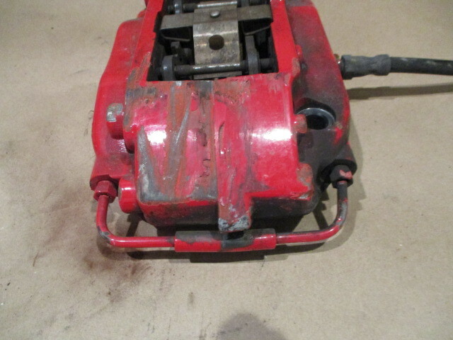 Ferrari 360, 430 - RH Rear Brake Caliper / Non CCM (Red) - P/N 228020