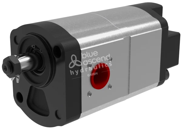 Hydraulikpumpe IHC,CASE-IH 433, 533, 633, 733, 833, 933, 644, 11 + 8 ccm - Bild 4 von 4