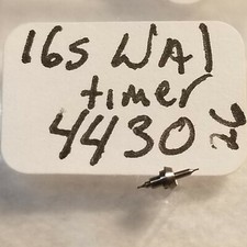 16s Waltham Timer 4430 Balance Staff