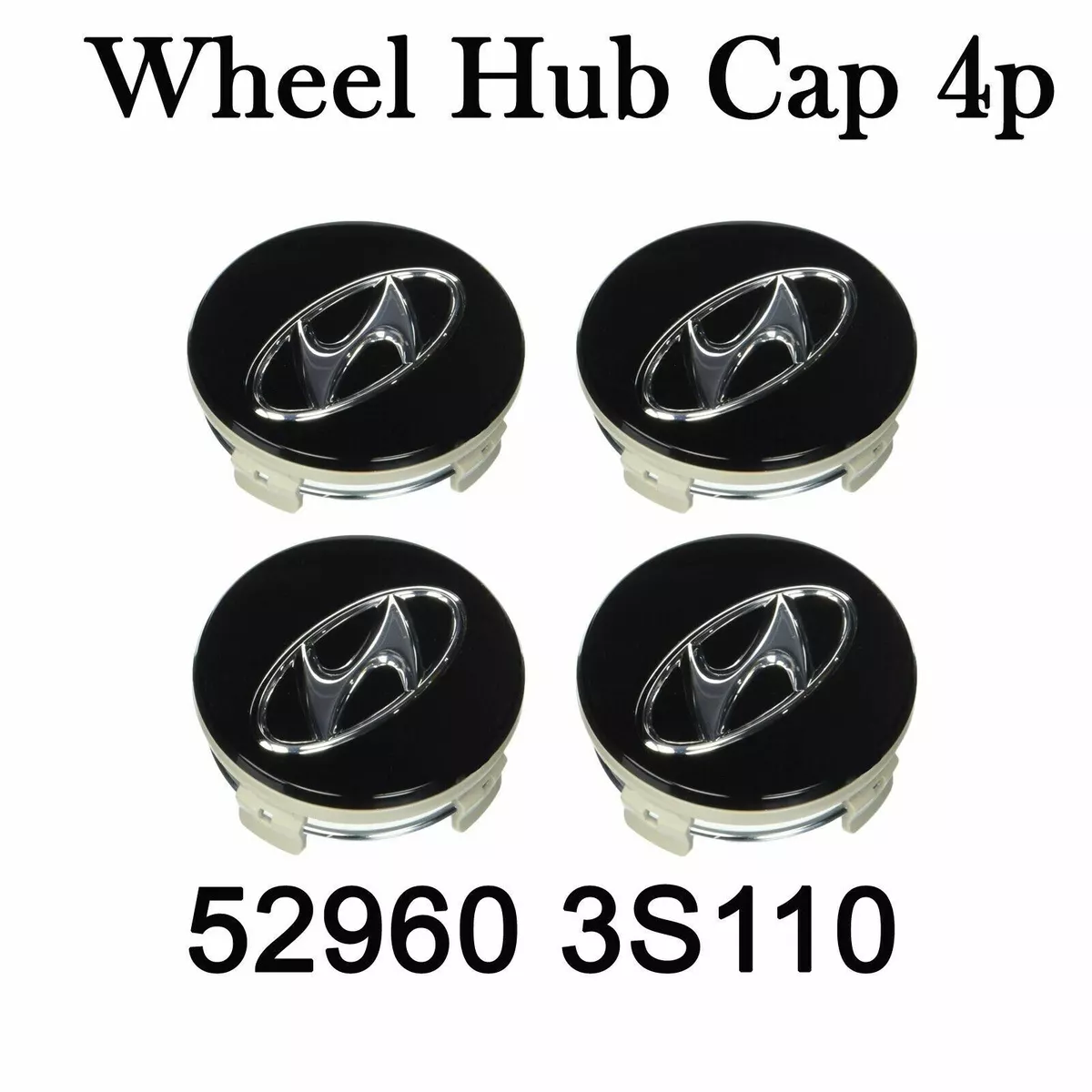 New OEM Wheel Center Cap Cover 529603S110 4pcs For Hyundai YF