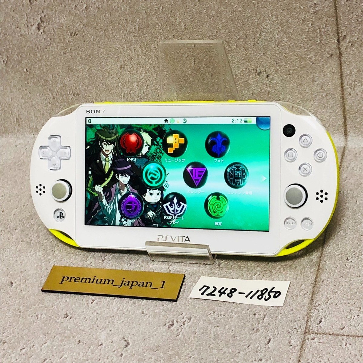 Sony PSVita PCH-2000 Lime Green White console | eBay