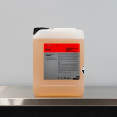 Koch Chemie Reactive Rust Remover 5 Liter | RRR Iron Fallout Remover