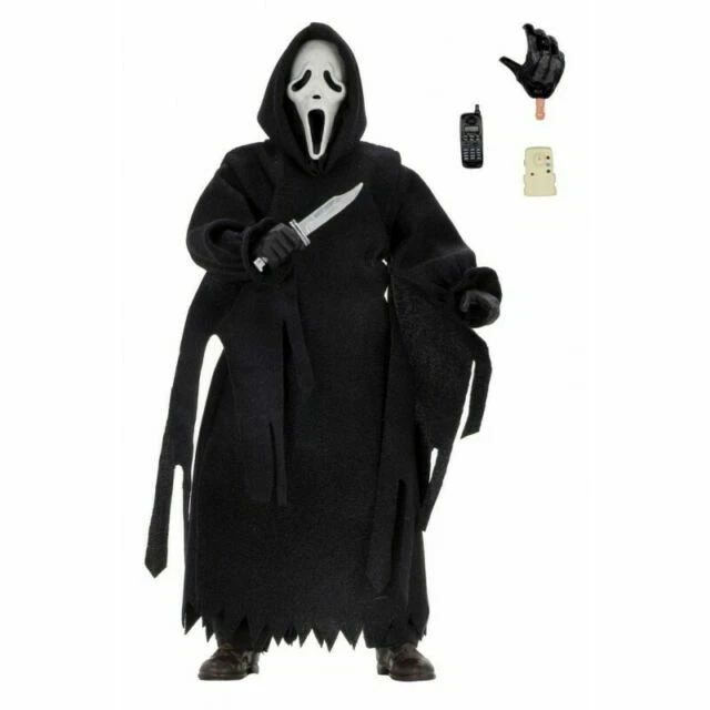 NECA Scream: Ghost Face 8" Figurine Vêtue (41373)