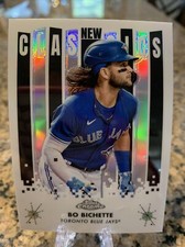 BO BICHETTE Refractor New Classic 2022 Topps Chrome NC-5 Toronto Blue Jays