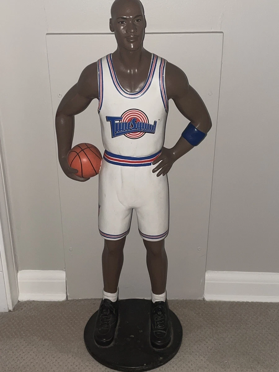 Michael Jordan ** Rare ** Space Jam Statue / Figure JC Penny