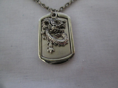 New Dragon Unisex Pendant Necklace 20''