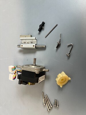 Rare Vintage Miniscribe Apple Macintosh SE / 20 8425SA Head Motor & Guide