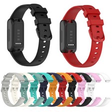 For Fitbit Inspire 3 Smartwatch Strap Replacement TPE Wristband Watch Bracelet