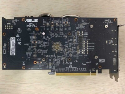 ASUS EX RX580 8GB 2048SP GDDR5 Graphics Card Video Card HDMI DVI