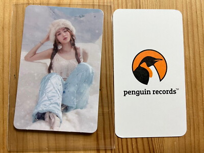 アイドル LE SSERAFIM ANTIFRAGILE PHOTO CARD Le Sserafim 2nd Mini Album Antifragile Official Lucky Draw