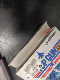 Top Gun the second mission - Nintendo NEs - PAL ESP completo