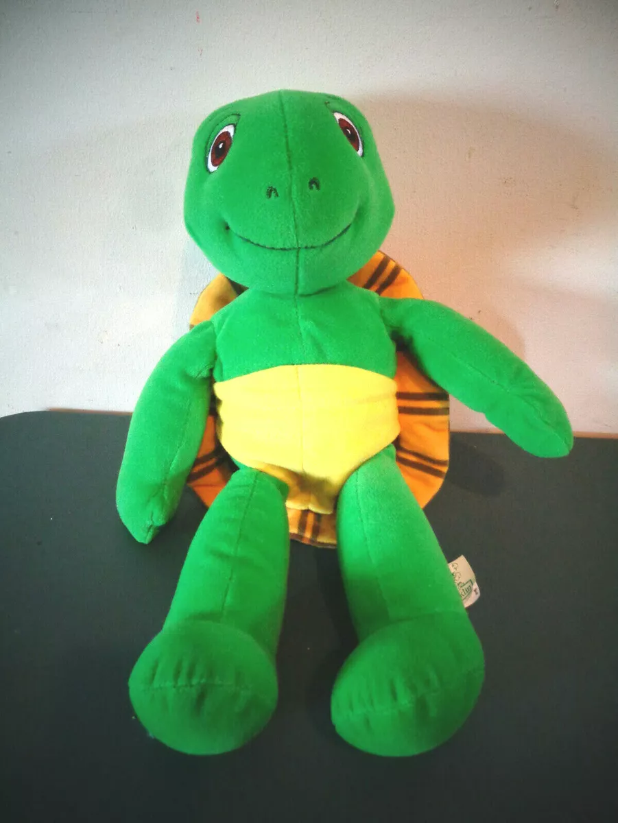 Franklin the turtle plush hotsell