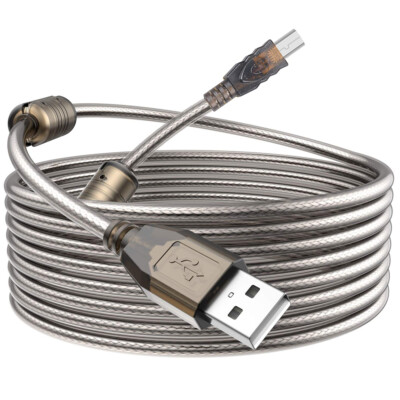 Long Active USB 2.0 Printer Cable 10M 15M 20M Type A Male to B Male Scanner Cord