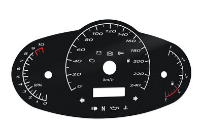 Tachoscheibe Gauge Tachometer für Harley-Davidson V-ROD MPH to km/h