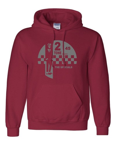 Sudadera con Capucha 2Tone Records The Specials Ska Reggae en S-5XL Suéter con Capucha - Imagen 7 de 10