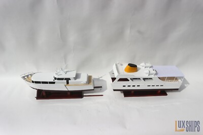 Disco Volante Yacht Schiffsmodell