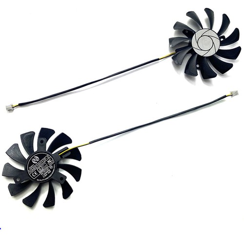 Graphics Card Cooling Fan for MSI GTX750TI 750 740 730 1GB ITX Graphics Card - 第 9/11 張圖片
