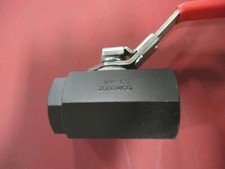 QT MAGNUM 2-Piece Ball Valve 3/4" 2000 psi WOG Standard Port Threaded Fig: 37200