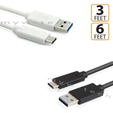 For Apple TV 4th Generation USB-C 3.1 Type C Side Load USB Data Sync Cable Cord