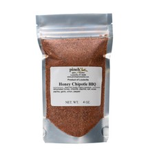 Condimento orgánico para barbacoa chipotle de