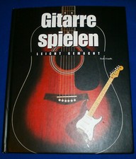 GITARRE Spielen lernen * Buch / 2 Ersatz-Saiten / Stimmgabel / 3 Plektren