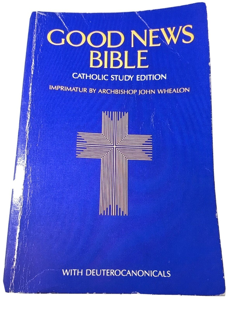 Good News Bible Catholic Edition