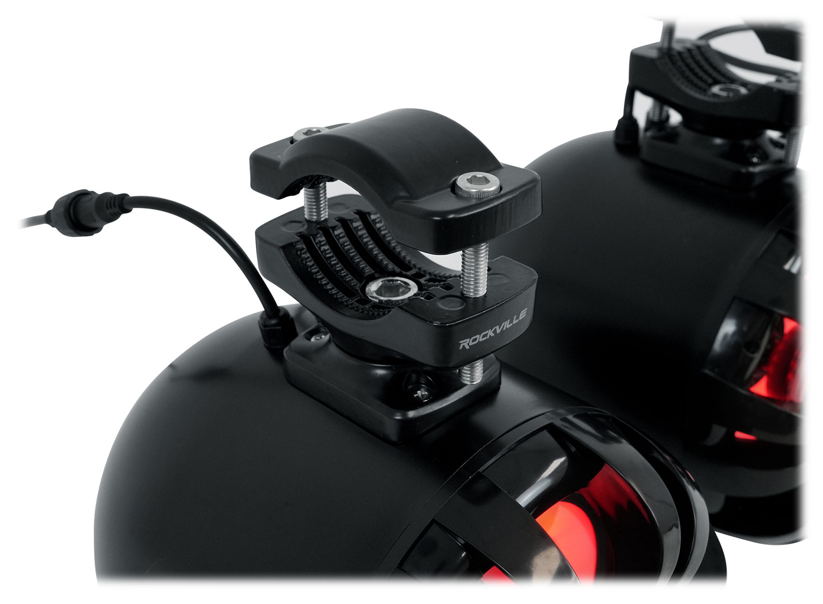 2 Колонки Rockville WB65KLED Black с 65 светодиодными поворотными башнями для RZRATVUTVтележки