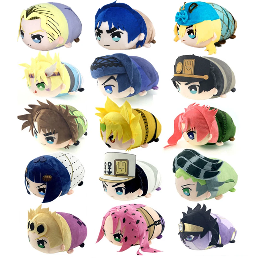 JoJo's Bizarre Adventure Jonathan Joestar Bruno Plush Stuffed Doll Pillow Toy - image 2 of 4